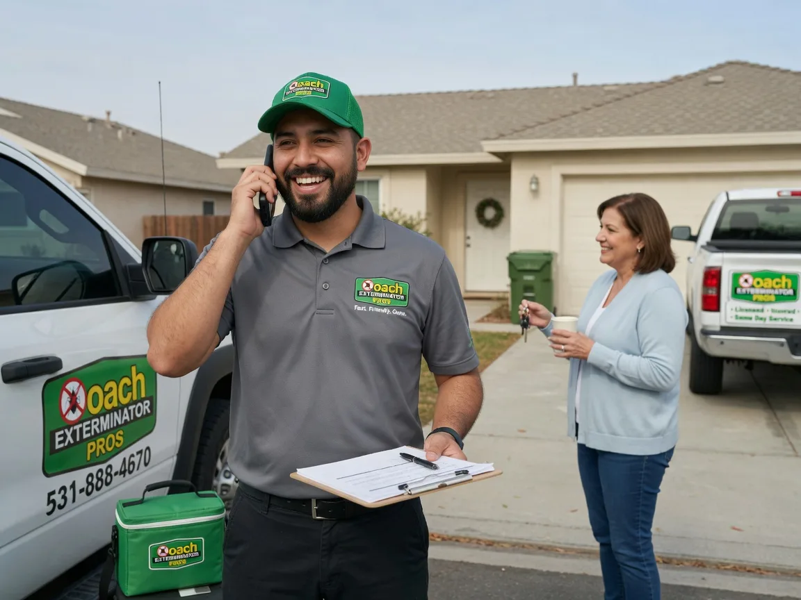 Pest Control Roach Exterminator Fulton, MS FAQs